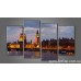 Модульная картина Панорама Лондона (4) 4