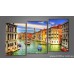 Модульная картина Панорама Венеция 4