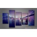 Модульная картина Панорама Бруклинский Мост (5)